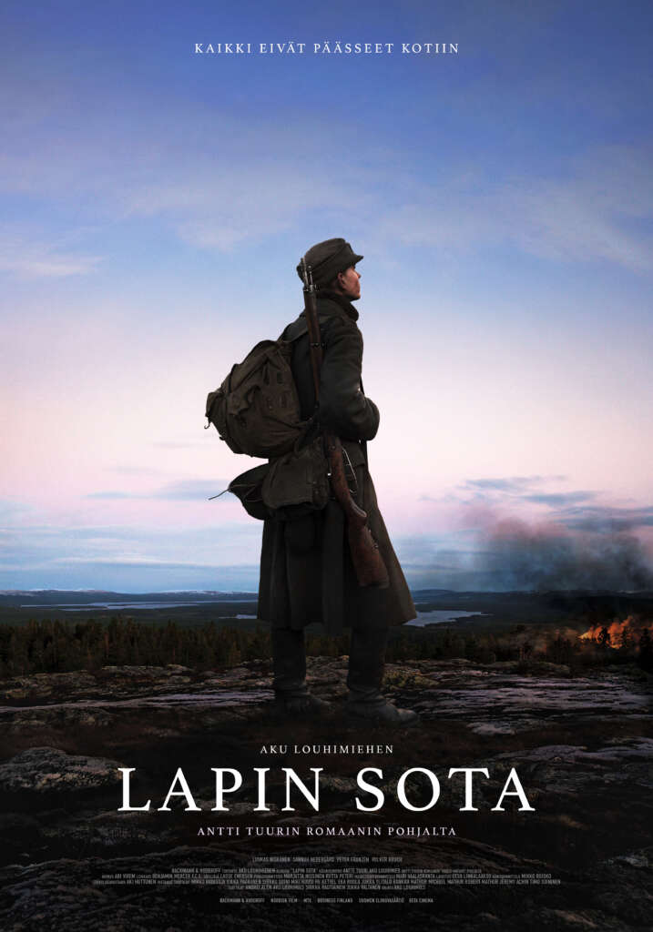 Elokuvajuliste: LAPIN SOTA (2026)