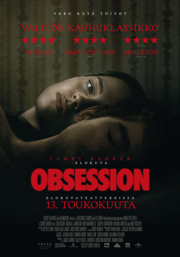 Elokuvajuliste: OBSESSION (2026)