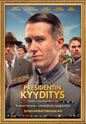 Elokuvajuliste: PRESIDENTIN KYYDITYS (2026)