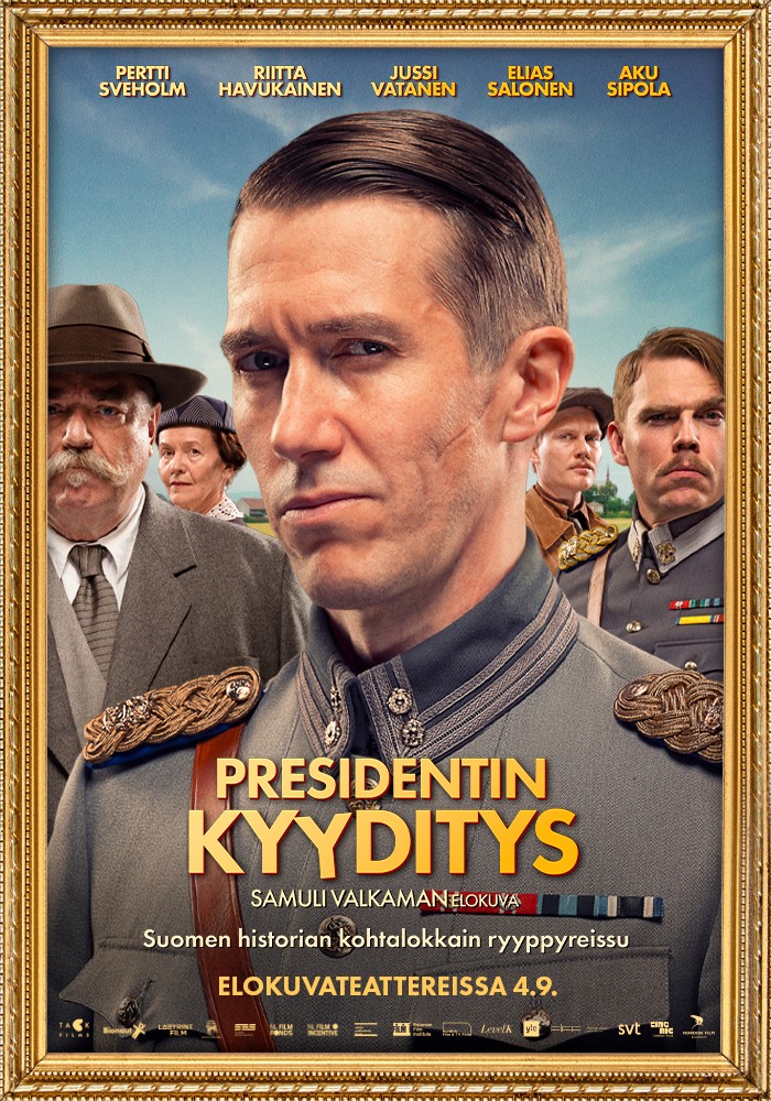 Elokuvajuliste: PRESIDENTIN KYYDITYS (2026)