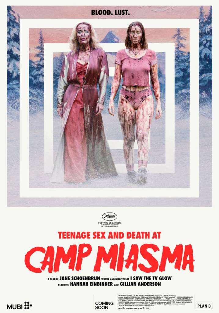Elokuvajuliste: Teenage Sex and Death at Camp Miasma (2026)