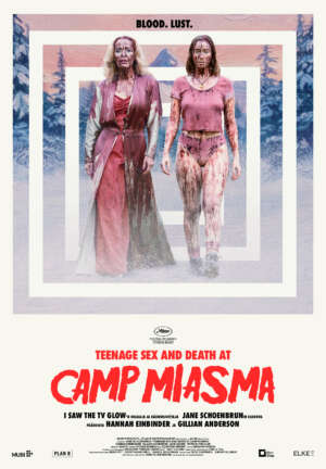 Elokuvajuliste: Teenage Sex and Death at Camp Miasma (2026)