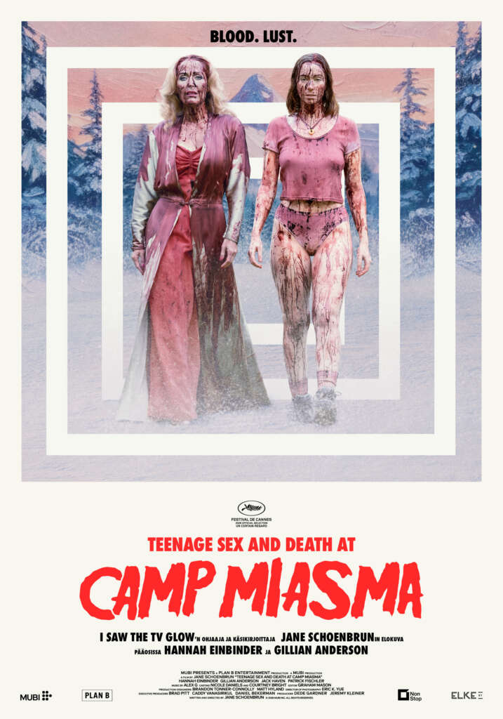Elokuvajuliste: Teenage Sex and Death at Camp Miasma (2026)