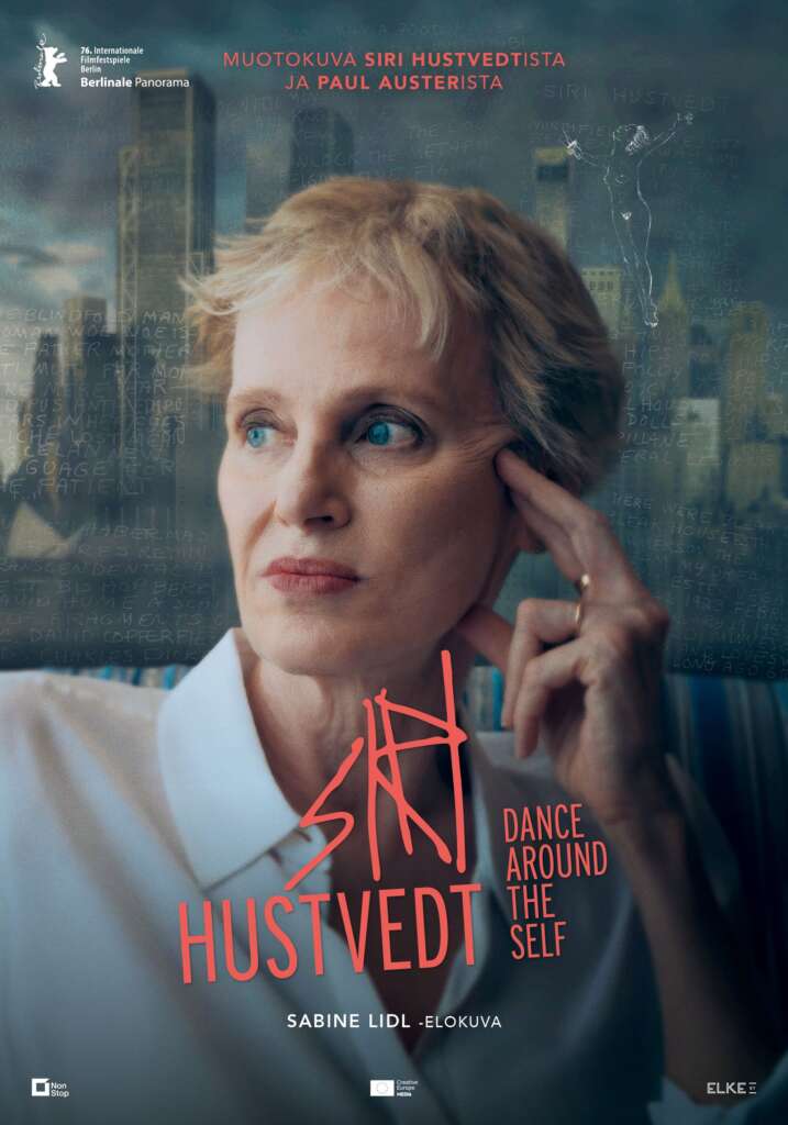 Elokuvajuliste: Siri Hustvedt – Dance Around the Self (2026)