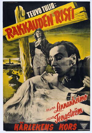 Elokuvajuliste: RAKKAUDEN RISTI (1946)
