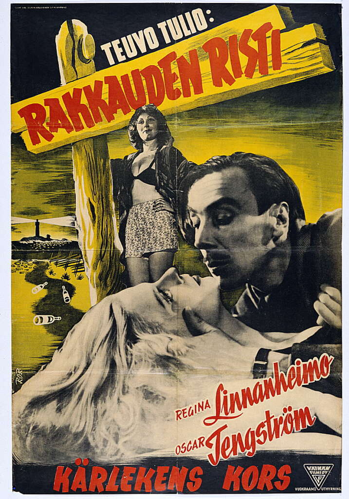 Elokuvajuliste: RAKKAUDEN RISTI (1946)