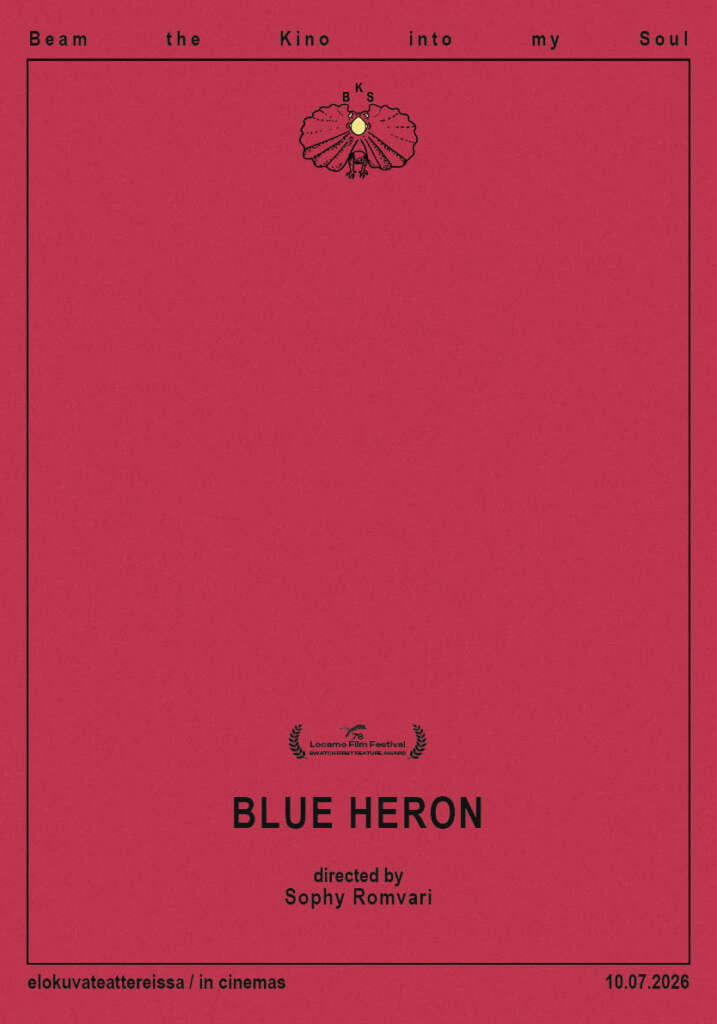 Elokuvajuliste: BLUE HERON (2025)