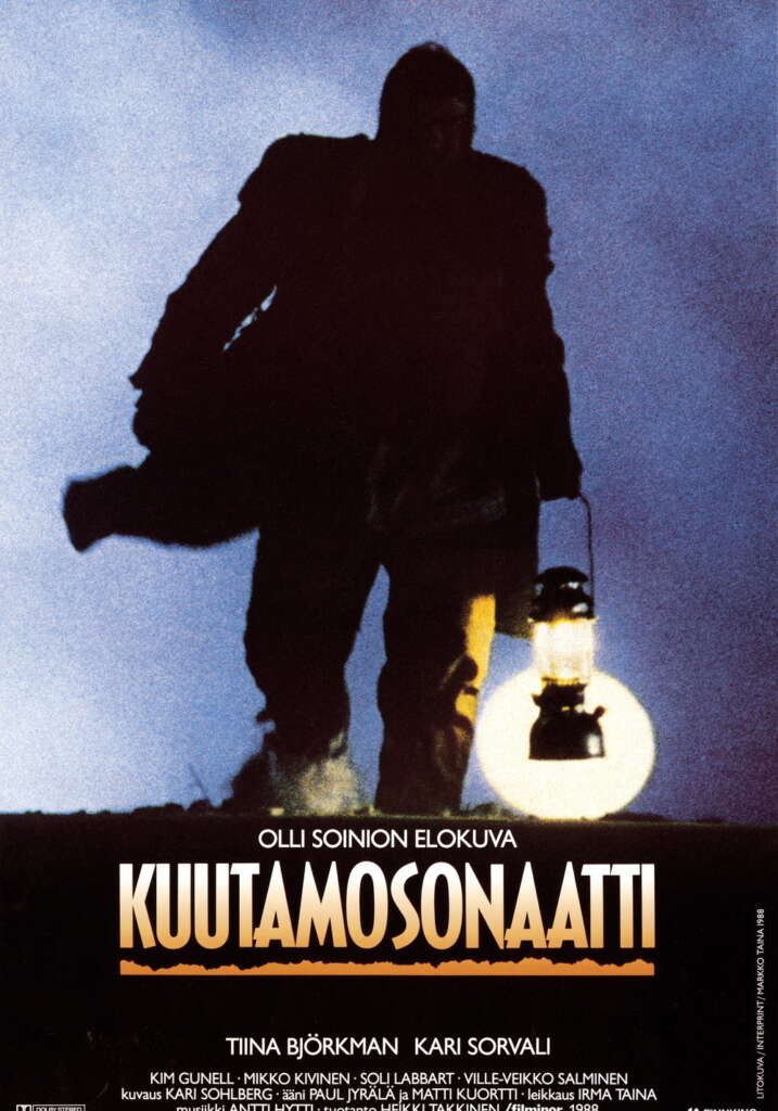 Elokuvajuliste: KUUTAMOSONAATTI (1988)