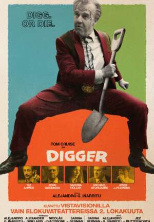 Elokuvajuliste: DIGGER (2026)