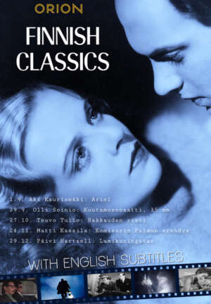 Elokuvajuliste: FINNISH CLASSICS - WITH ENGLISH SUBTITLES
