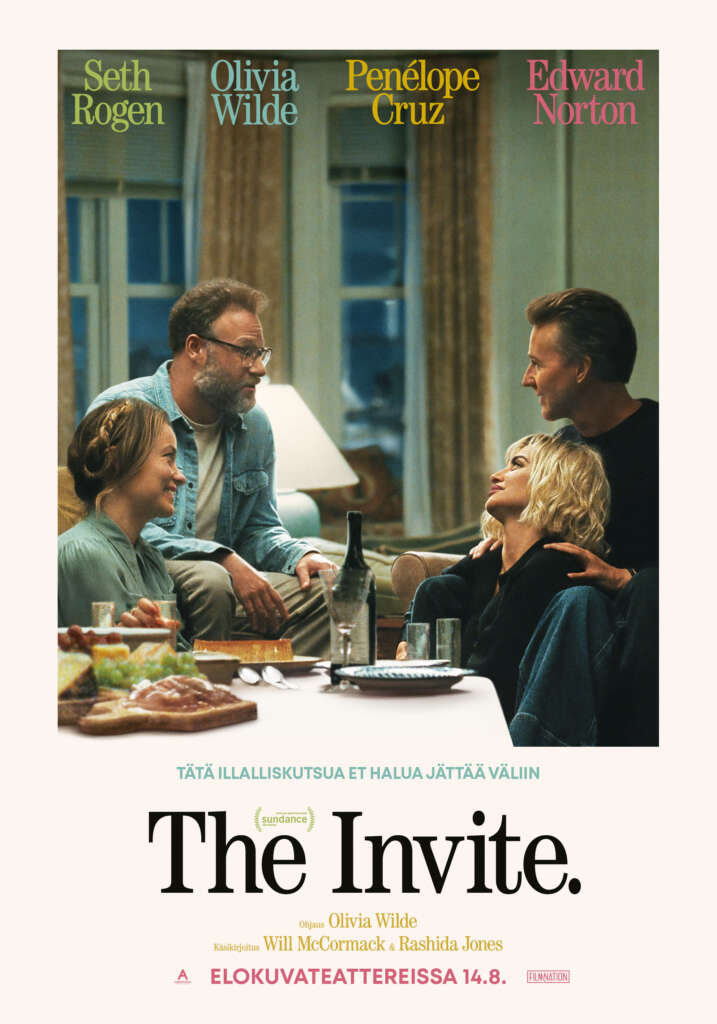 Elokuvajuliste: THE INVITE (2026)