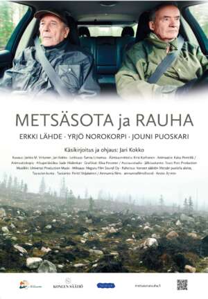Elokuvajuliste: METSÄSOTA JA RAUHA (2026) - Näytökset: Ke 30.9. klo 17:15