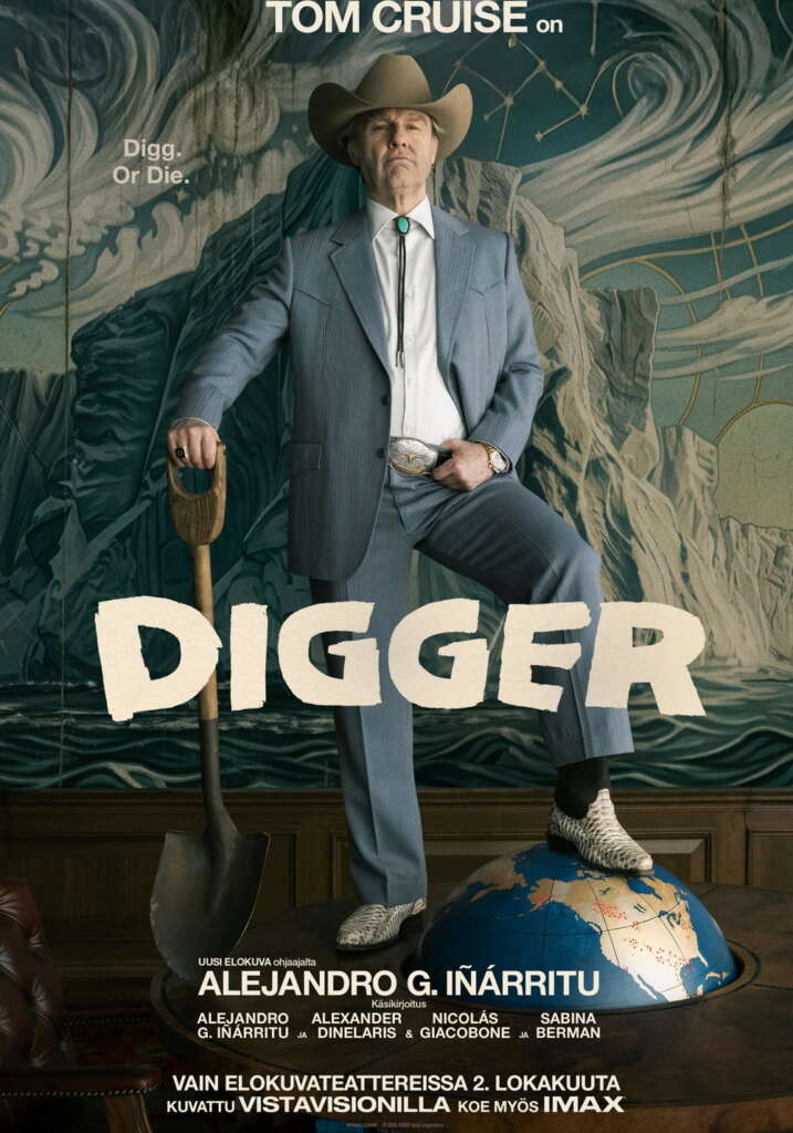 Elokuvajuliste: DIGGER (2026)