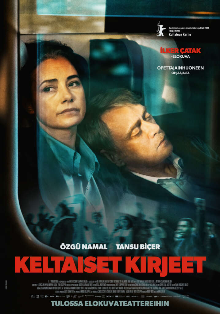 Elokuvajuliste: KELTAISET KIRJEET (2026)