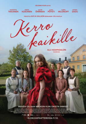Elokuvajuliste: KERRO KAIKILLE (2026)