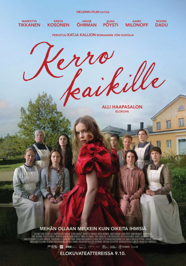 Elokuvajuliste: KERRO KAIKILLE (2026)