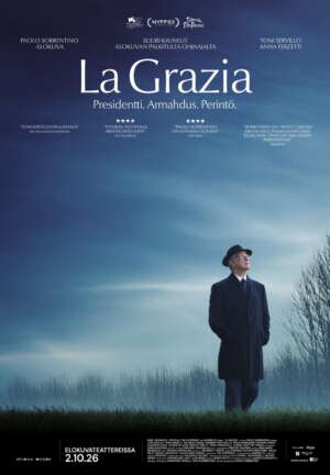 Elokuvajuliste: LA GRAZIA (2025)