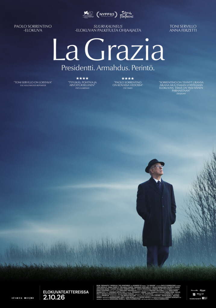Elokuvajuliste: LA GRAZIA (2025)