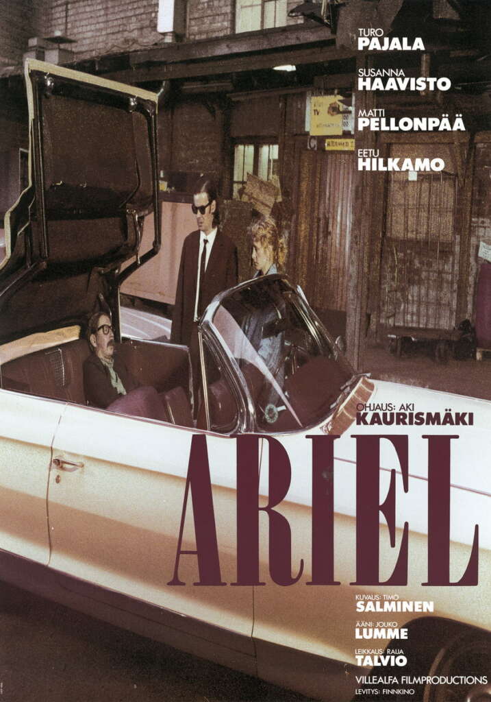 Elokuvajuliste: ARIEL (1988)