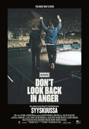 Elokuvajuliste: OASIS: DON'T LOOK BACK IN ANGER (2026)