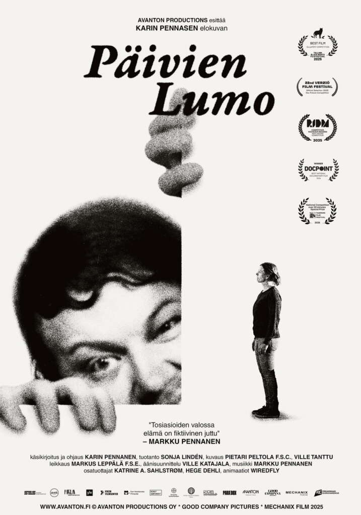 Elokuvajuliste: PÄIVIEN LUMO (2026)