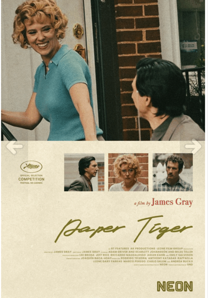 Elokuvajuliste: PAPER TIGER (2026)