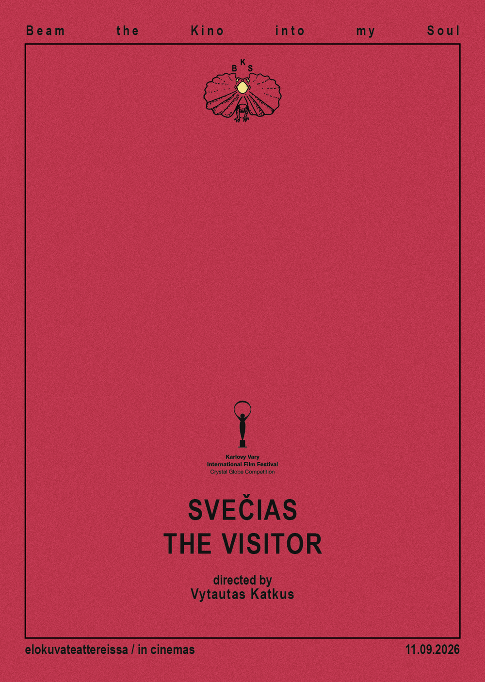 Elokuvajuliste: SVEČIAS – THE VISITOR (2025)