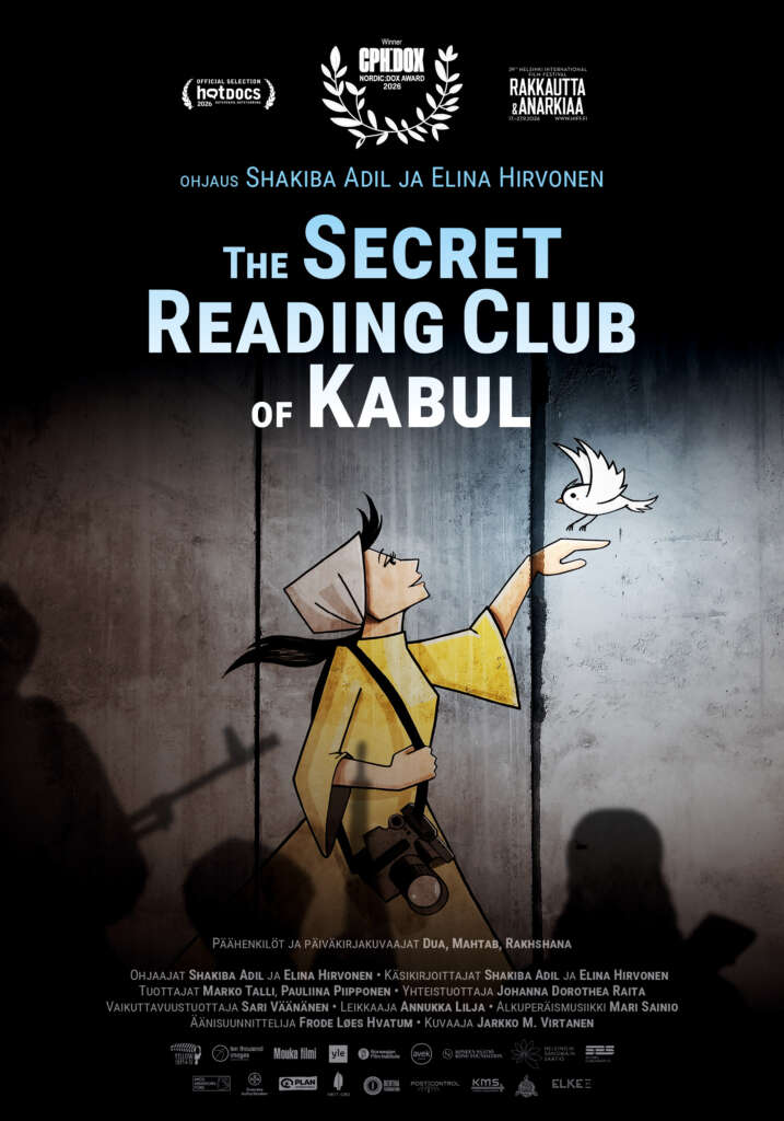 Elokuvajuliste: The Secret Reading Club of Kabul (2026)