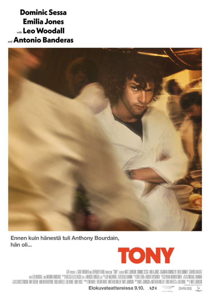 Elokuvajuliste: TONY (2026)