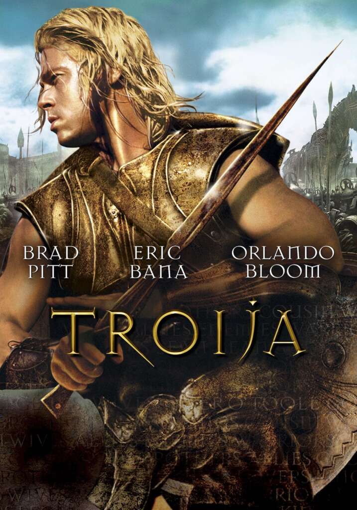 Elokuvajuliste: Troija (2004)