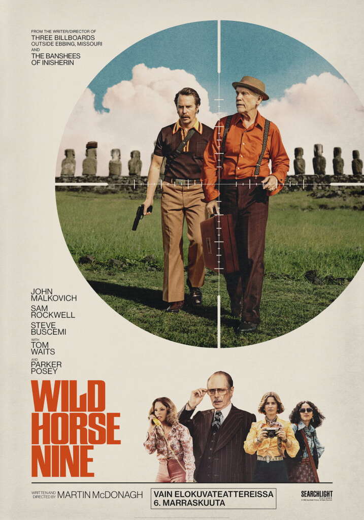 Elokuvajuliste: WILD HORSE NINE (2026)