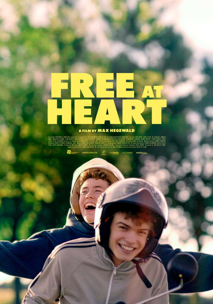 Elokuvajuliste: FREE AT HEART (2025) - Näytökset: Pe 16.10. klo 21:00