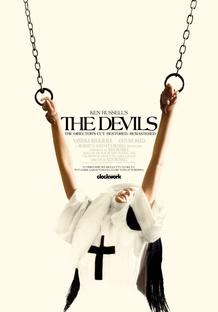 Elokuvajuliste: Ken Russell's The Devils (1971)