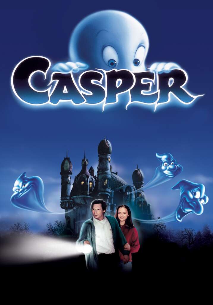 Elokuvajuliste: CASPER (1995) - Näytökset: La 24.10. klo 15:00