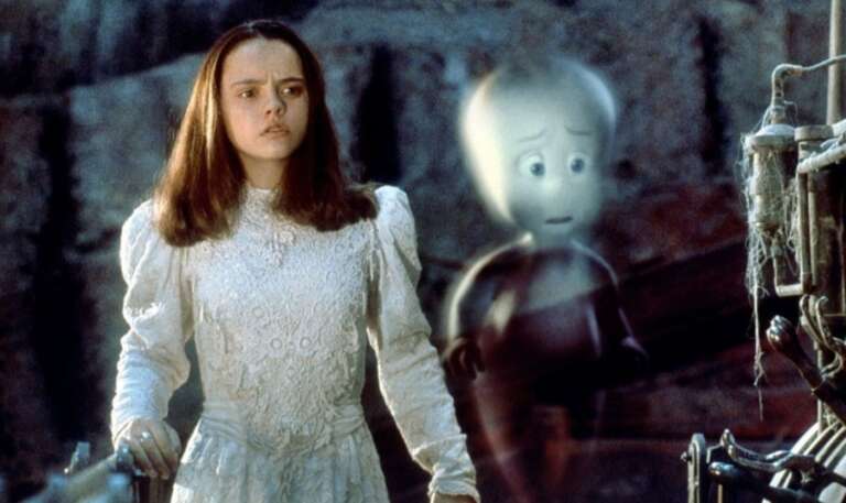 Elokuvajuliste: CASPER (1995) - Näytökset: La 24.10. klo 15:00
