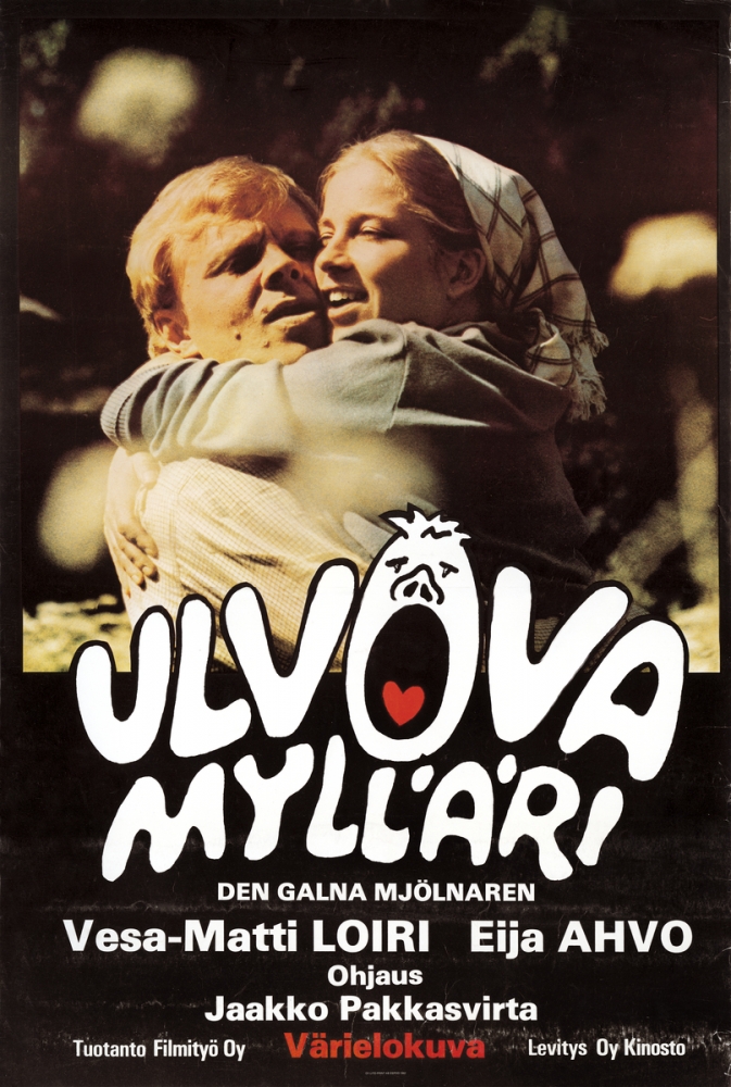 Elokuvajuliste: ULVOVA MYLLÄRI (1982)