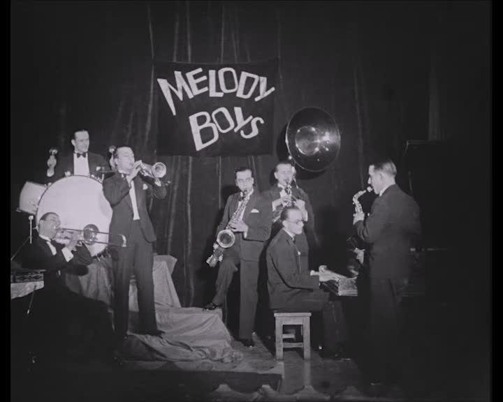 Elokuvajuliste: JAZZ SUOMI 100 VUOTTA -LYHYTELOKUVANÄYTÖS (1931-1973) - Näytökset: Ma 5.10. klo 17:00