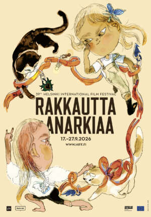 Elokuvajuliste: Rakkautta ja Anarkiaa Orionissa 18.-27.9.
