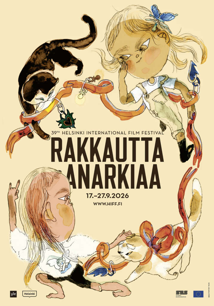 Elokuvajuliste: Rakkautta ja Anarkiaa Orionissa 18.-27.9.