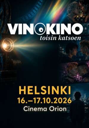 Elokuvajuliste: VINOKINO 2026