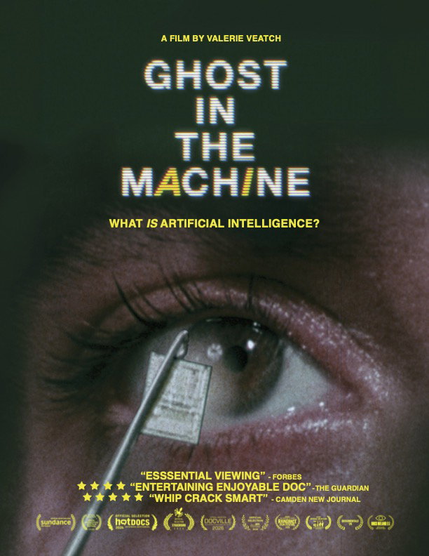 Elokuvajuliste: GHOST IN THE MACHINE (2026)