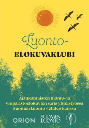 Elokuvajuliste: LUONTOELOKUVAKLUBI