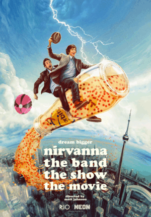 Elokuvajuliste: NIRVANNA THE BAND THE SHOW THE MOVIE (2025)