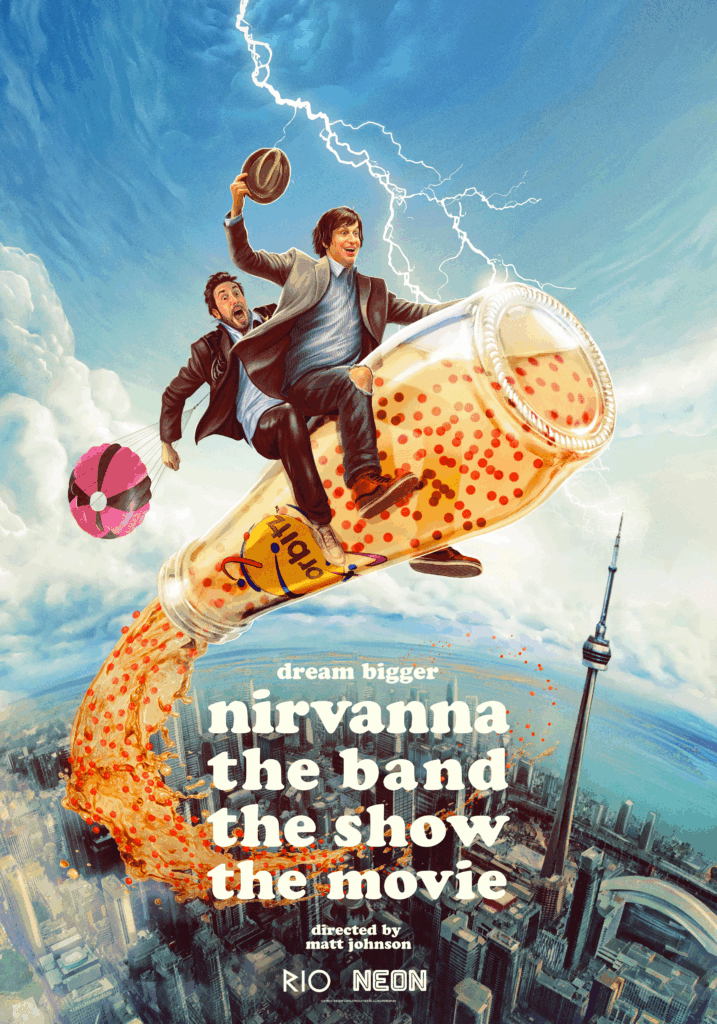 Elokuvajuliste: NIRVANNA THE BAND THE SHOW THE MOVIE (2025) - Näytökset: To 17.9. klo 19:45