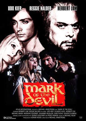 Elokuvajuliste: Mark of the Devil (1970)
