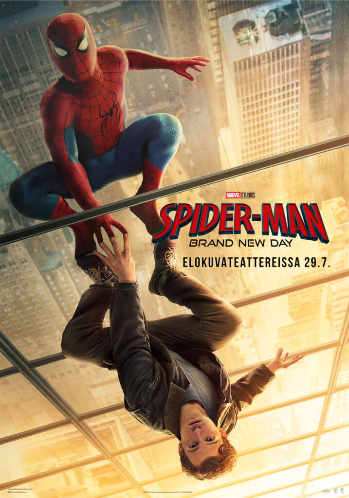 Elokuvajuliste: SPIDER-MAN: BRAND NEW DAY (2026)