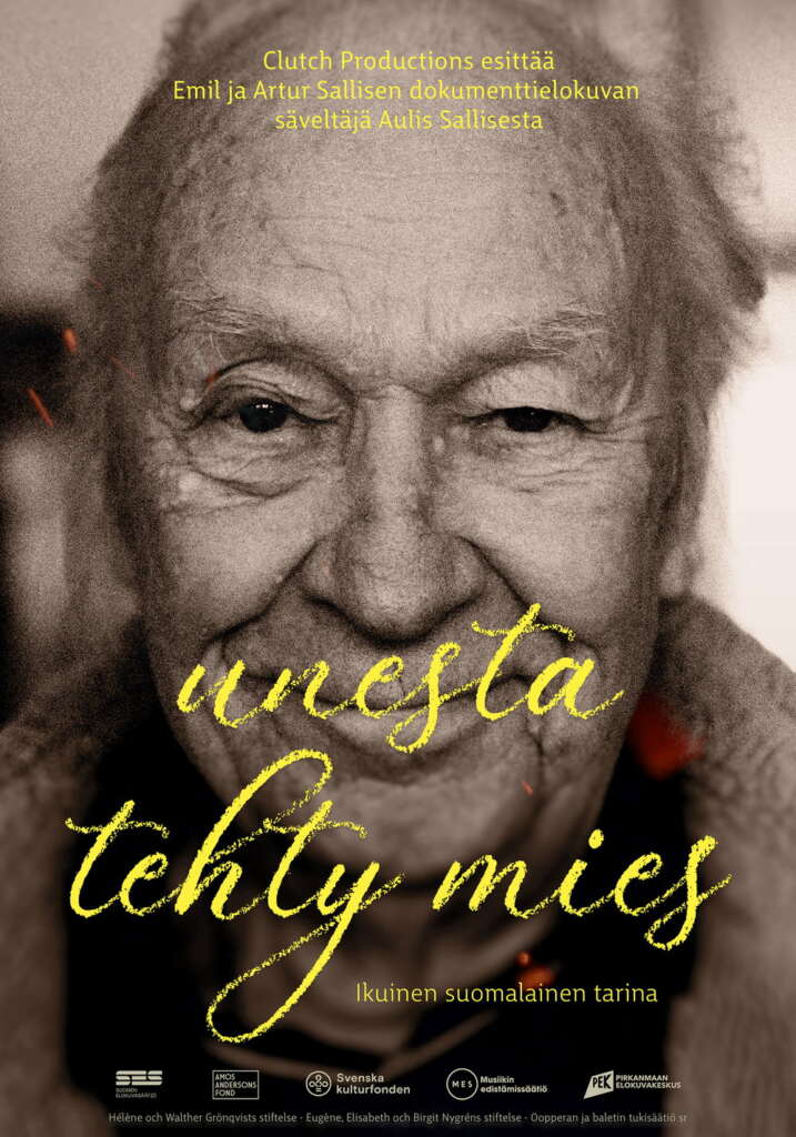 Elokuvajuliste: UNESTA TEHTY MIES (2026) - Näytökset: To 12.11. klo 17:30