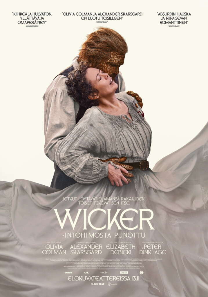 Elokuvajuliste: WICKER - INTOHIMOSTA PUNOTTU (2026)